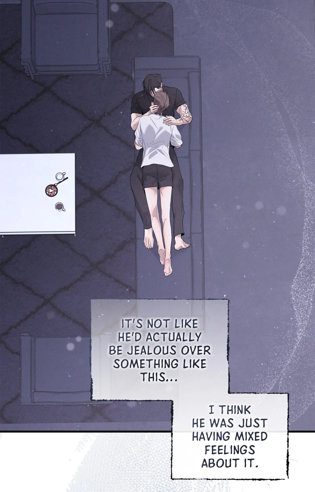 Night of the Unmarked Chapter 72 page 37 - 