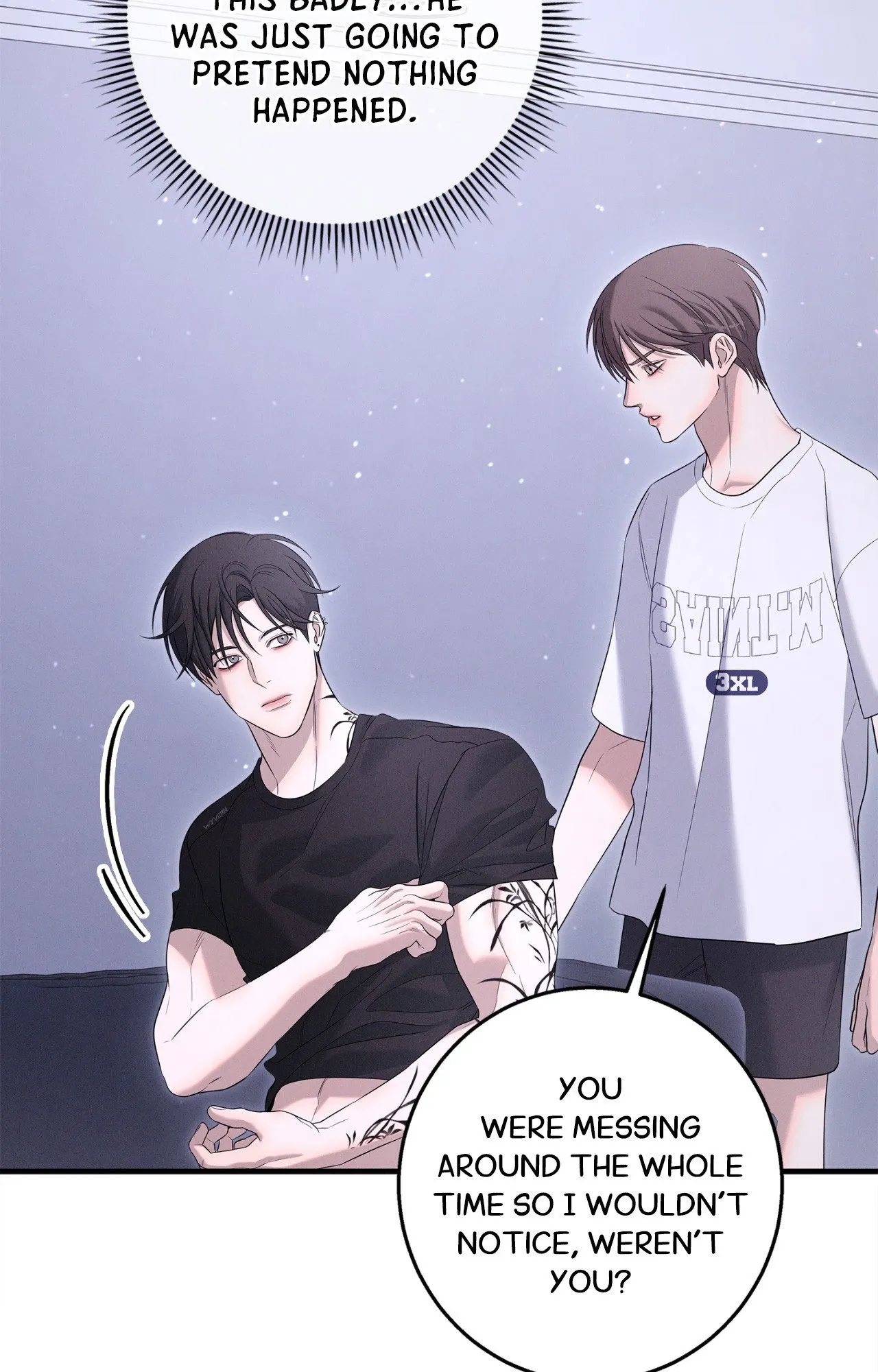 Night of the Unmarked Chapter 72 page 8 - 