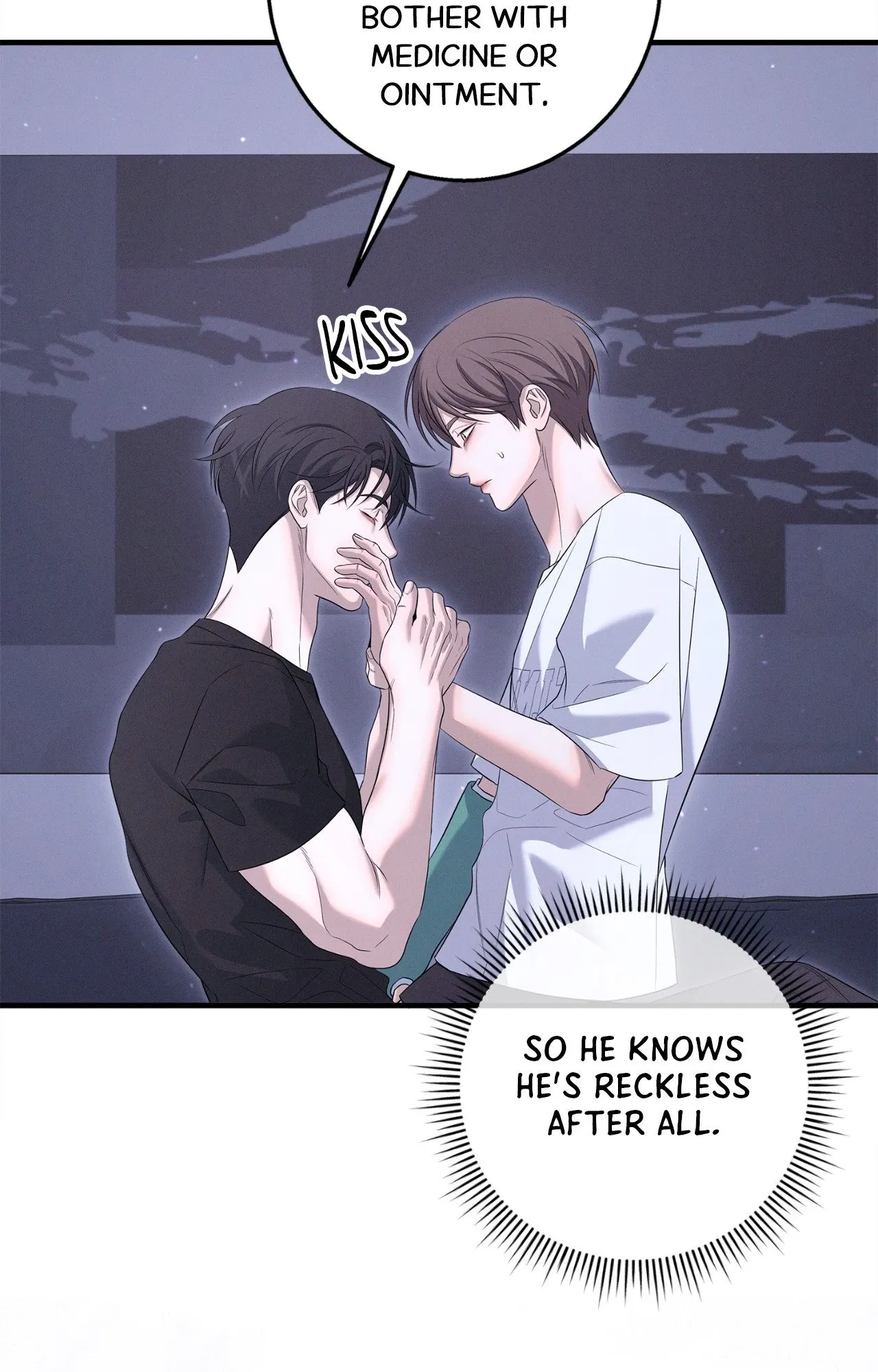 Night of the Unmarked Chapter 72 page 86 - 