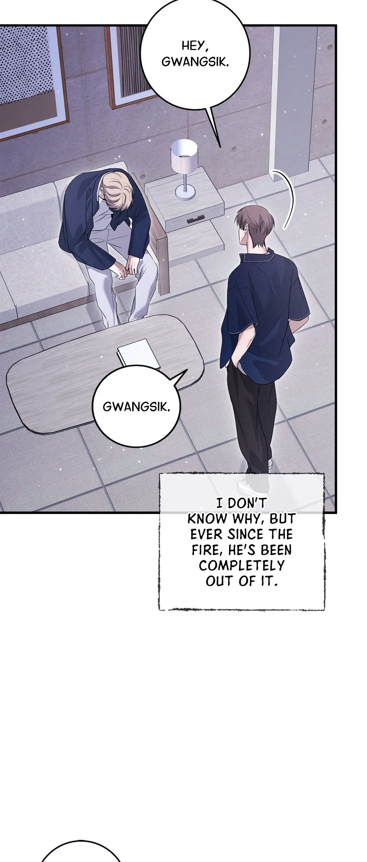 Night of the Unmarked Chapter 73 page 11 - 