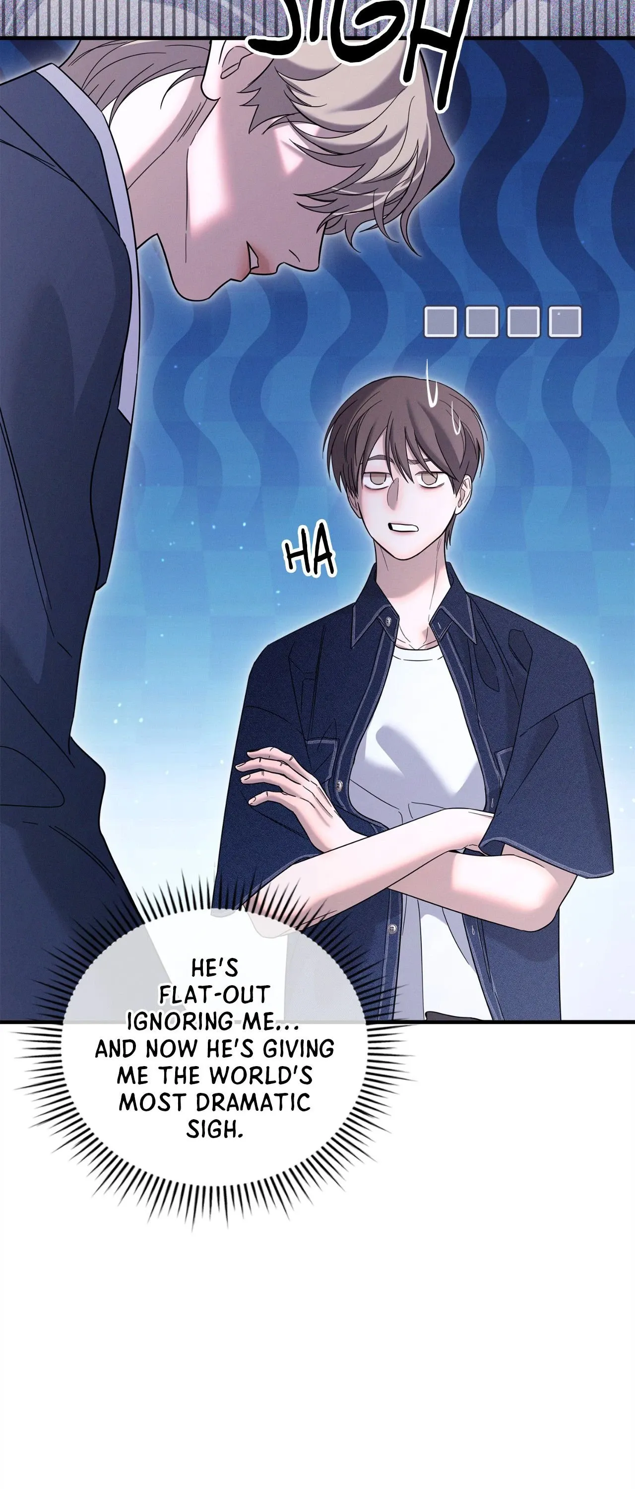Night of the Unmarked Chapter 73 page 13 - 