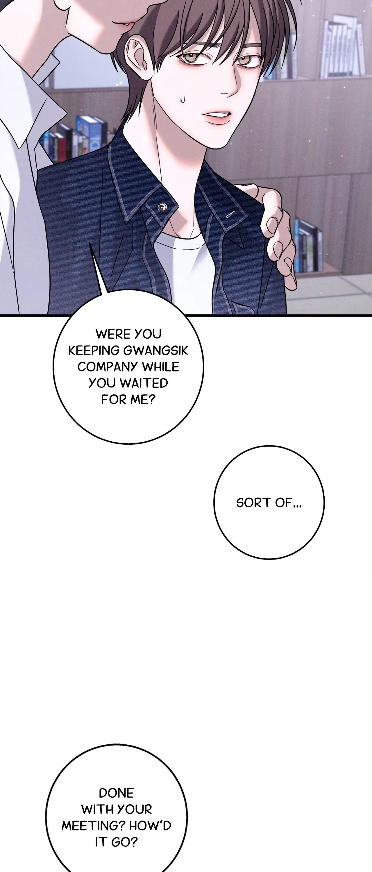 Night of the Unmarked Chapter 73 page 27 - 