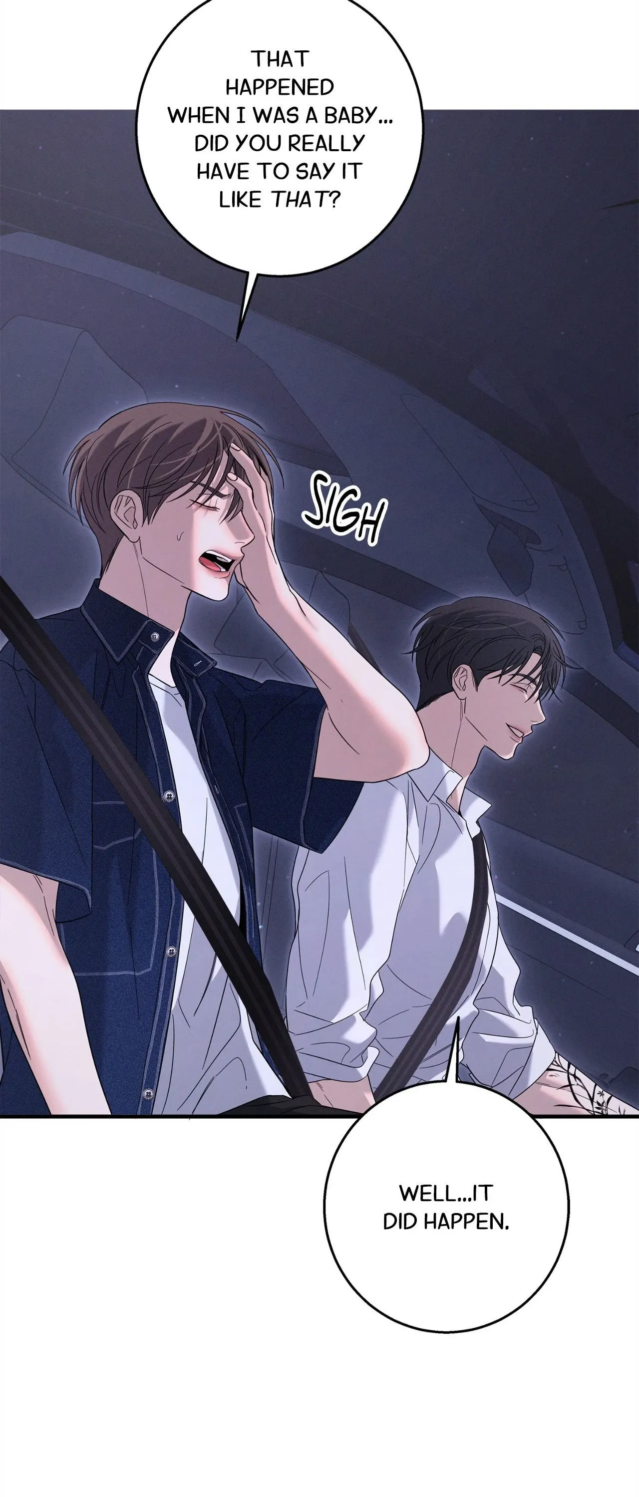 Night of the Unmarked Chapter 73 page 41 - 