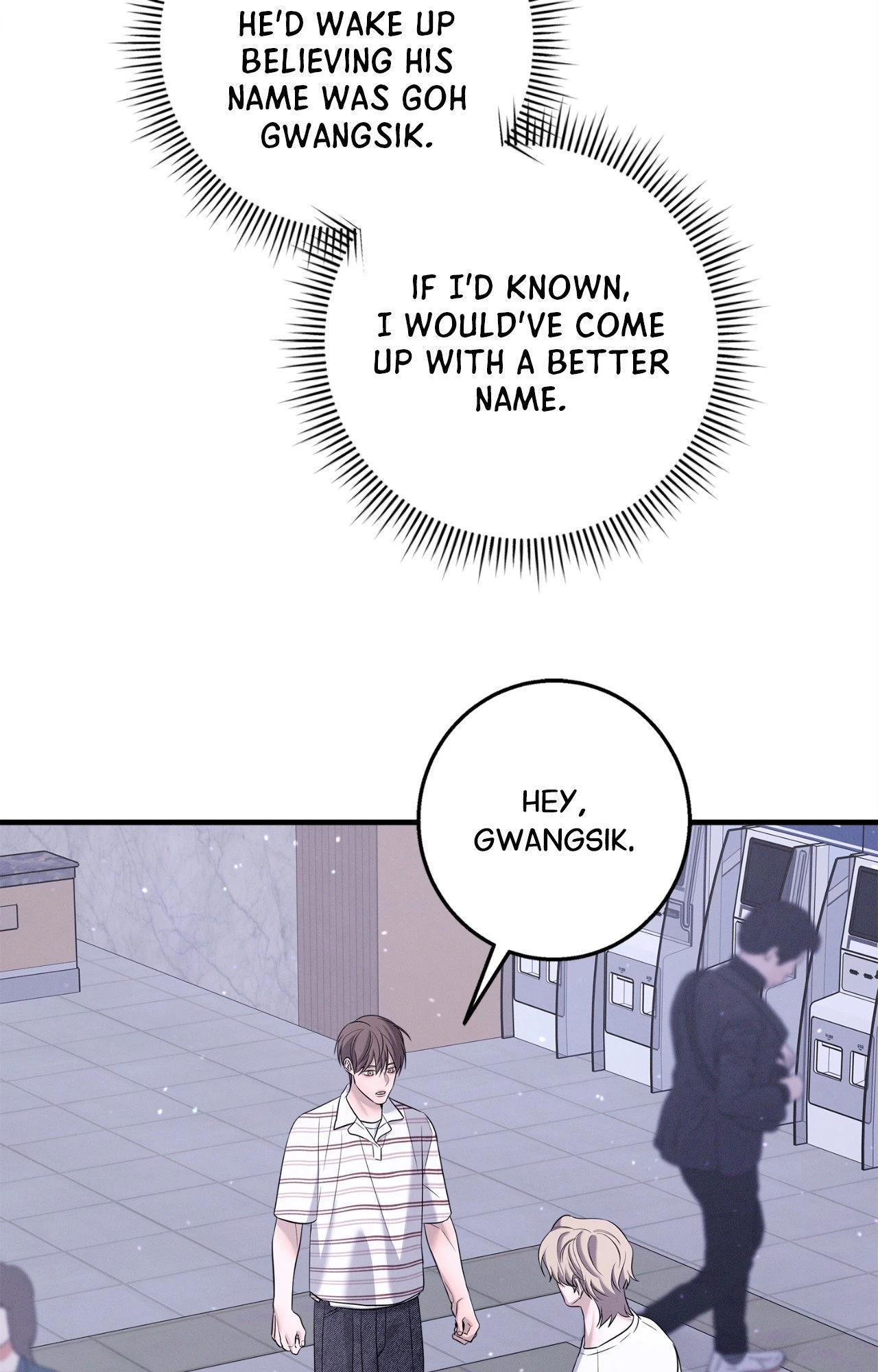 Night of the Unmarked Chapter 75 page 34 - 