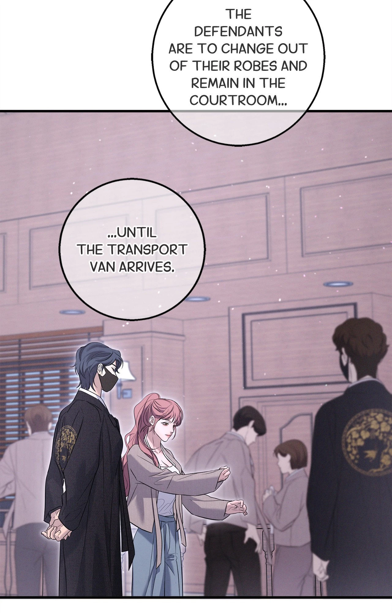 Night of the Unmarked Chapter 75 page 49 - 