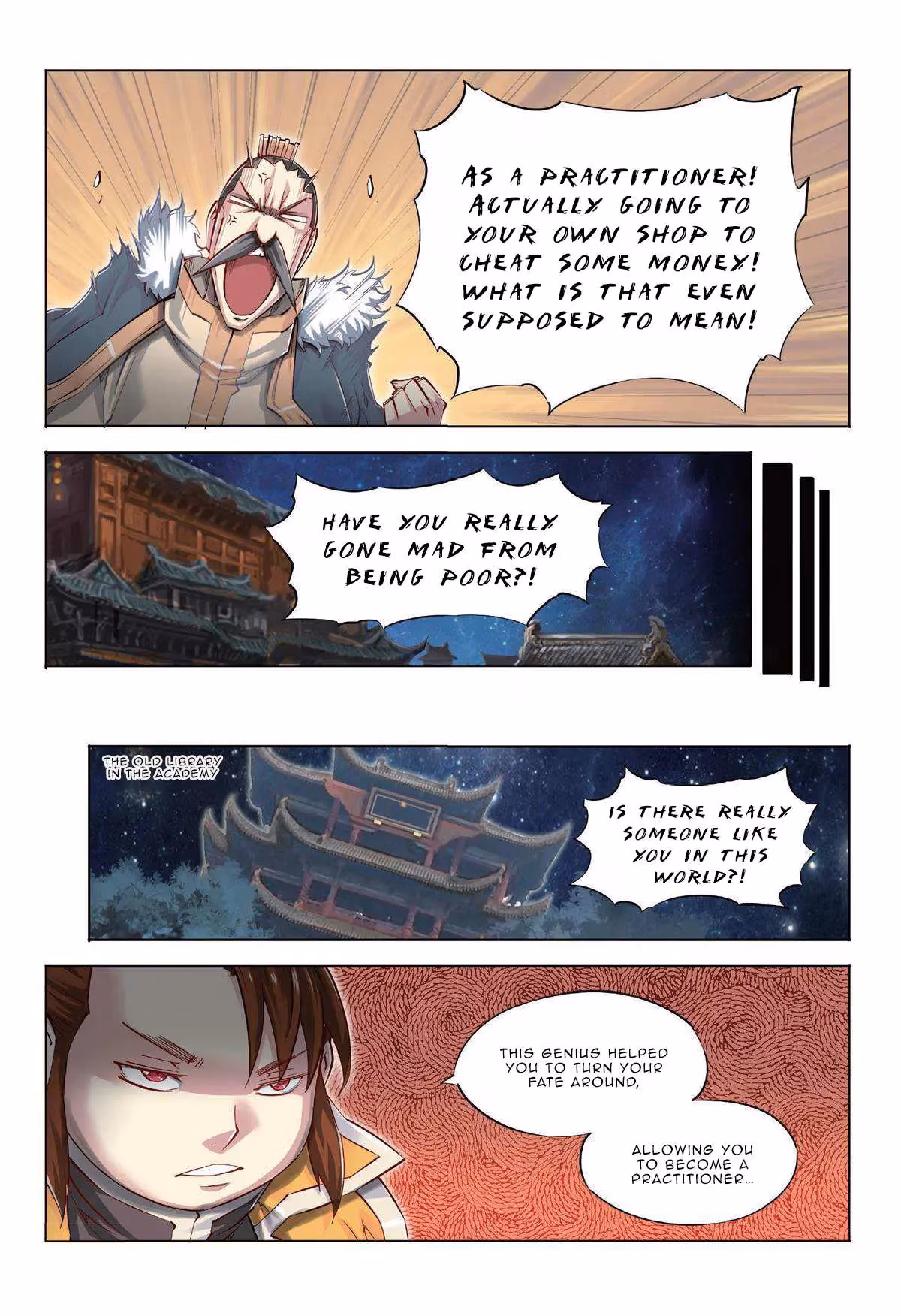 Nightfall Chapter 0 page 11 - 