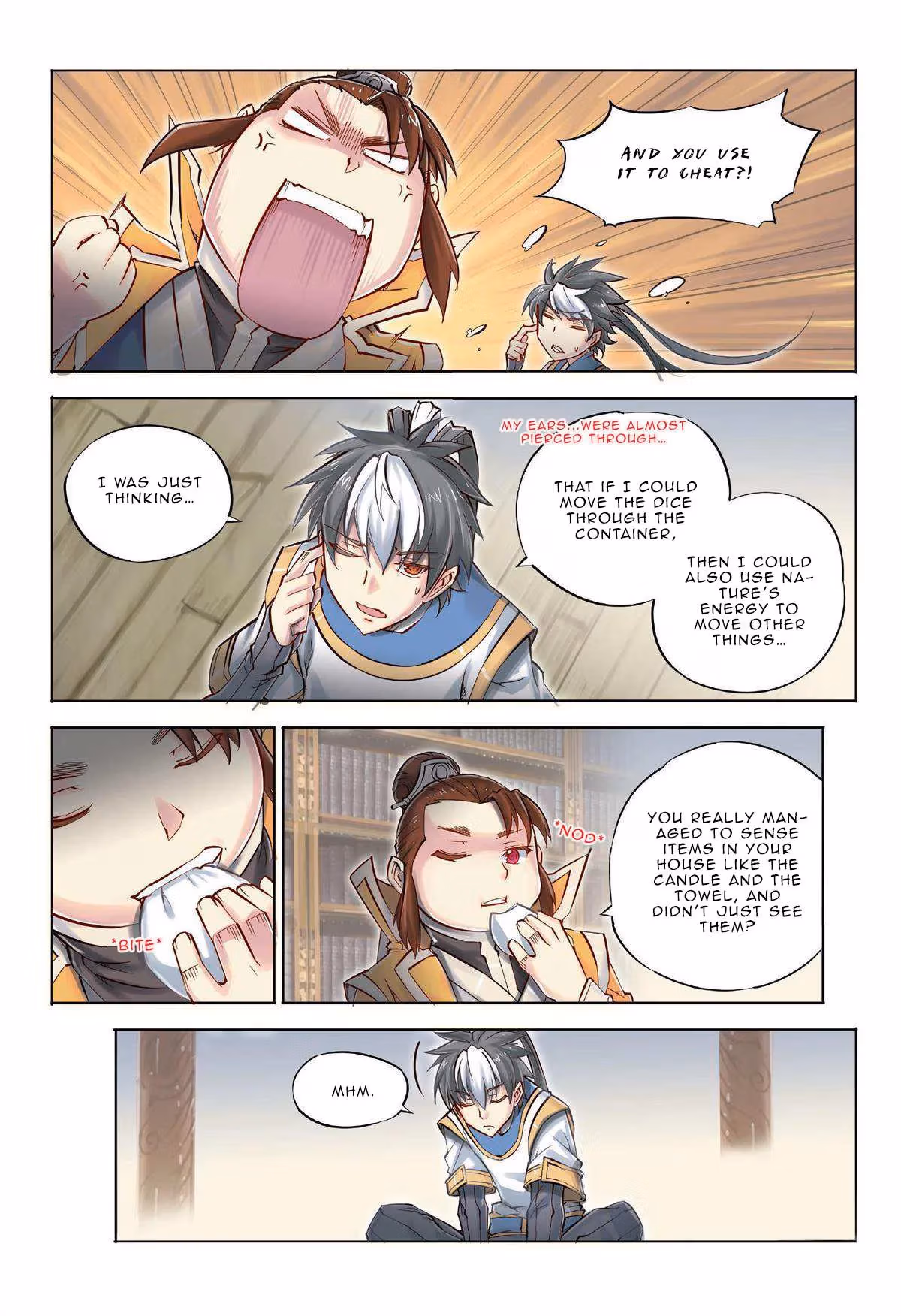Nightfall Chapter 0 page 12 - 
