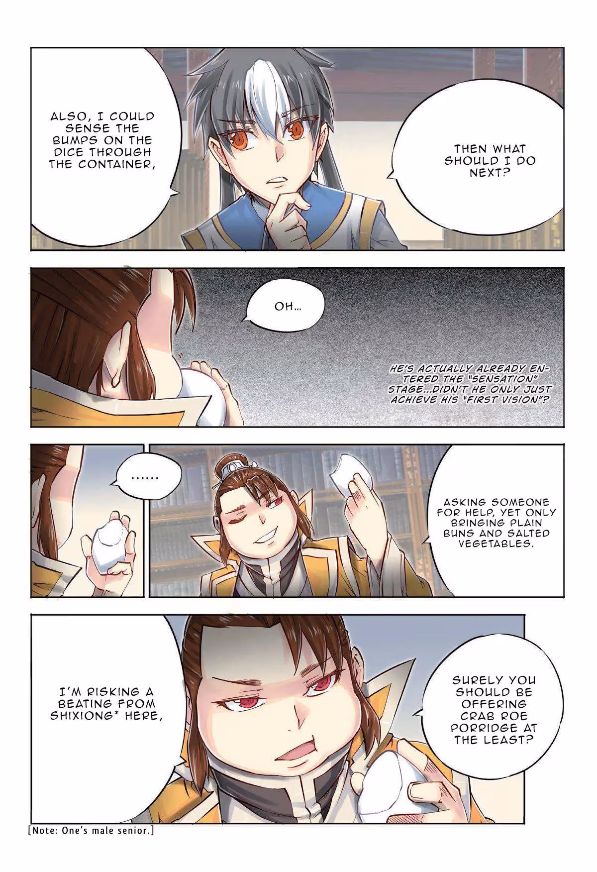 Nightfall Chapter 0 page 13 - 