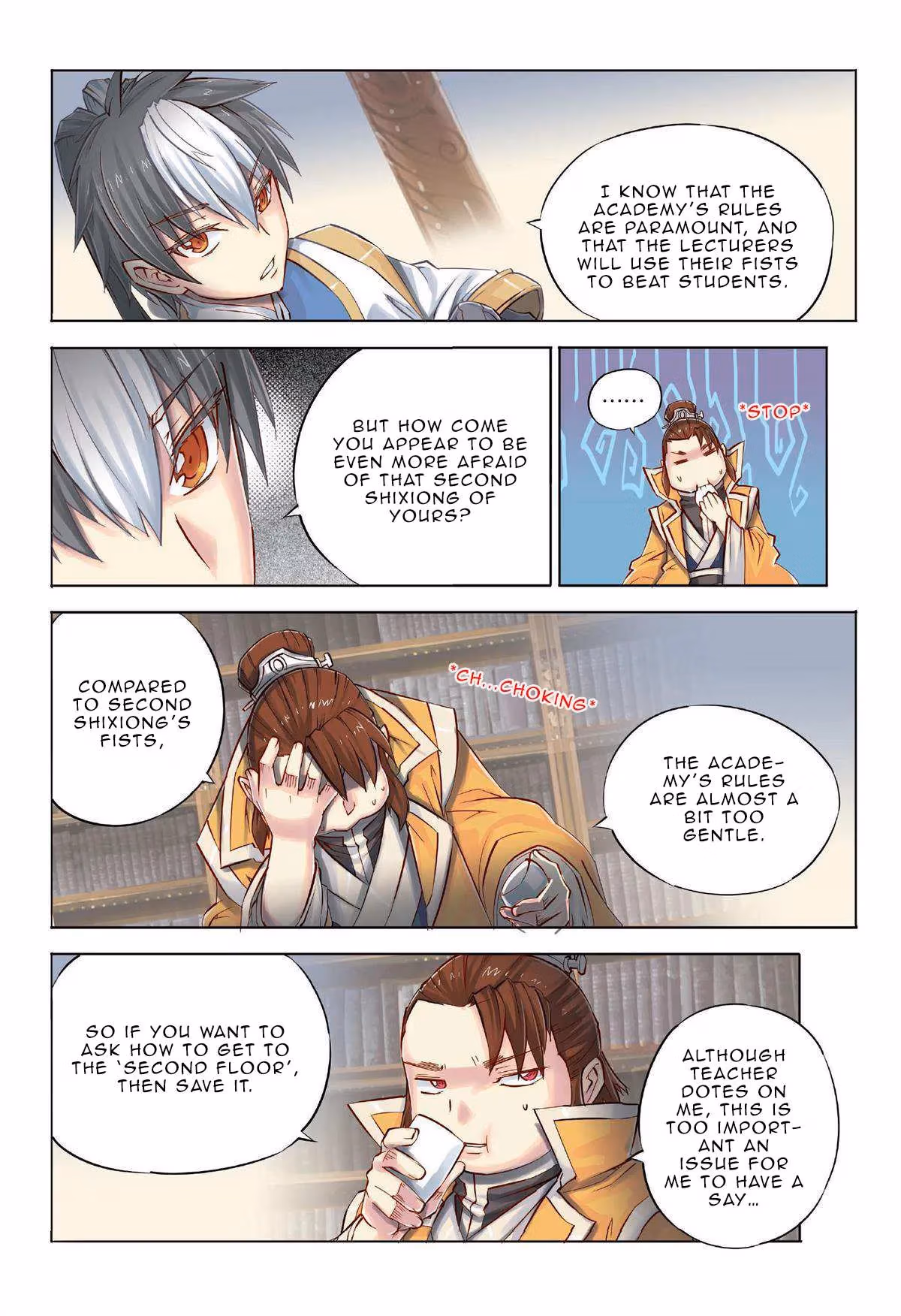 Nightfall Chapter 0 page 14 - 