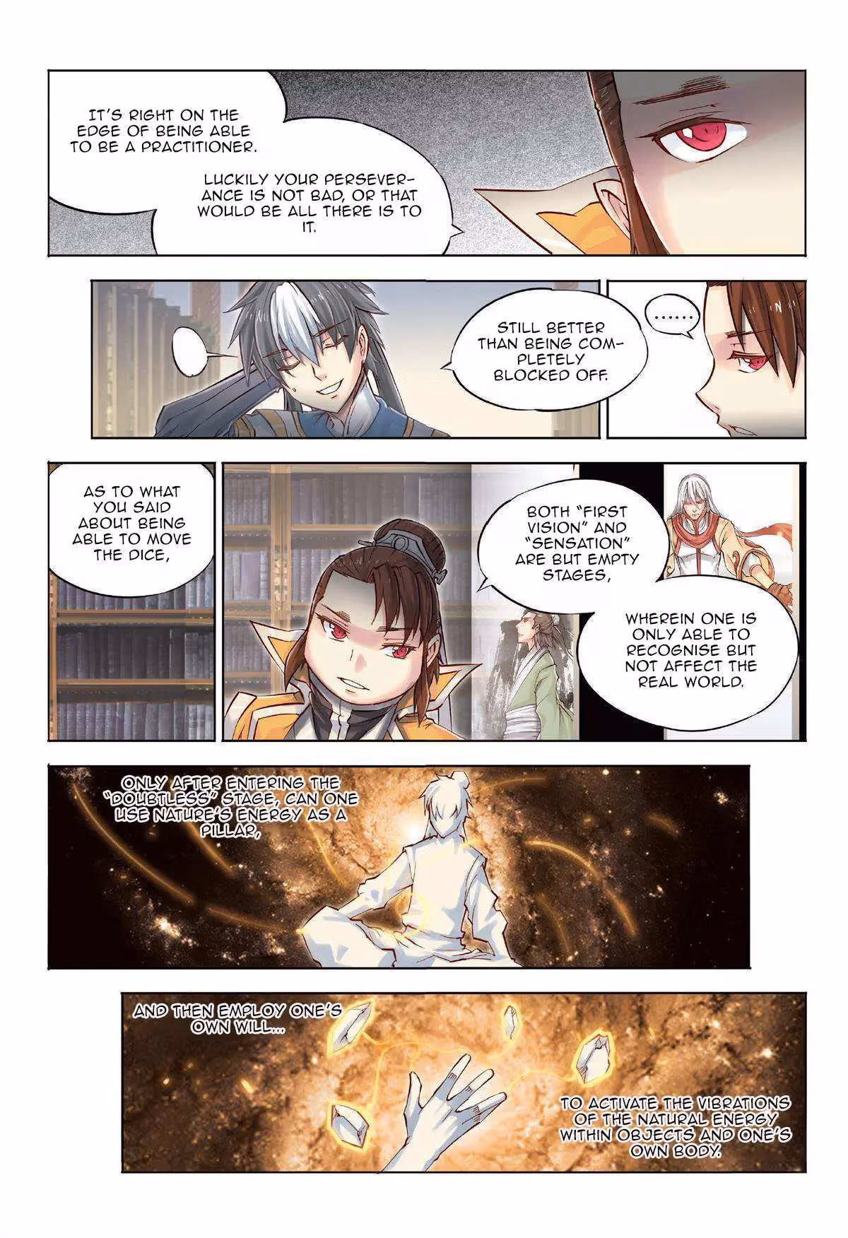 Nightfall Chapter 0 page 16 - 