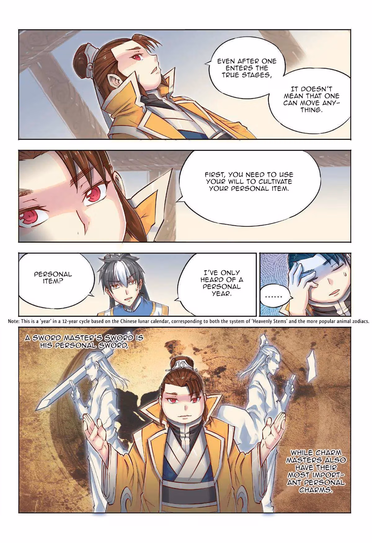Nightfall Chapter 0 page 17 - 