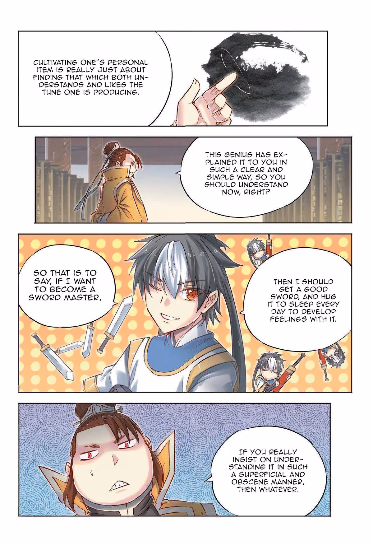 Nightfall Chapter 0 page 19 - 