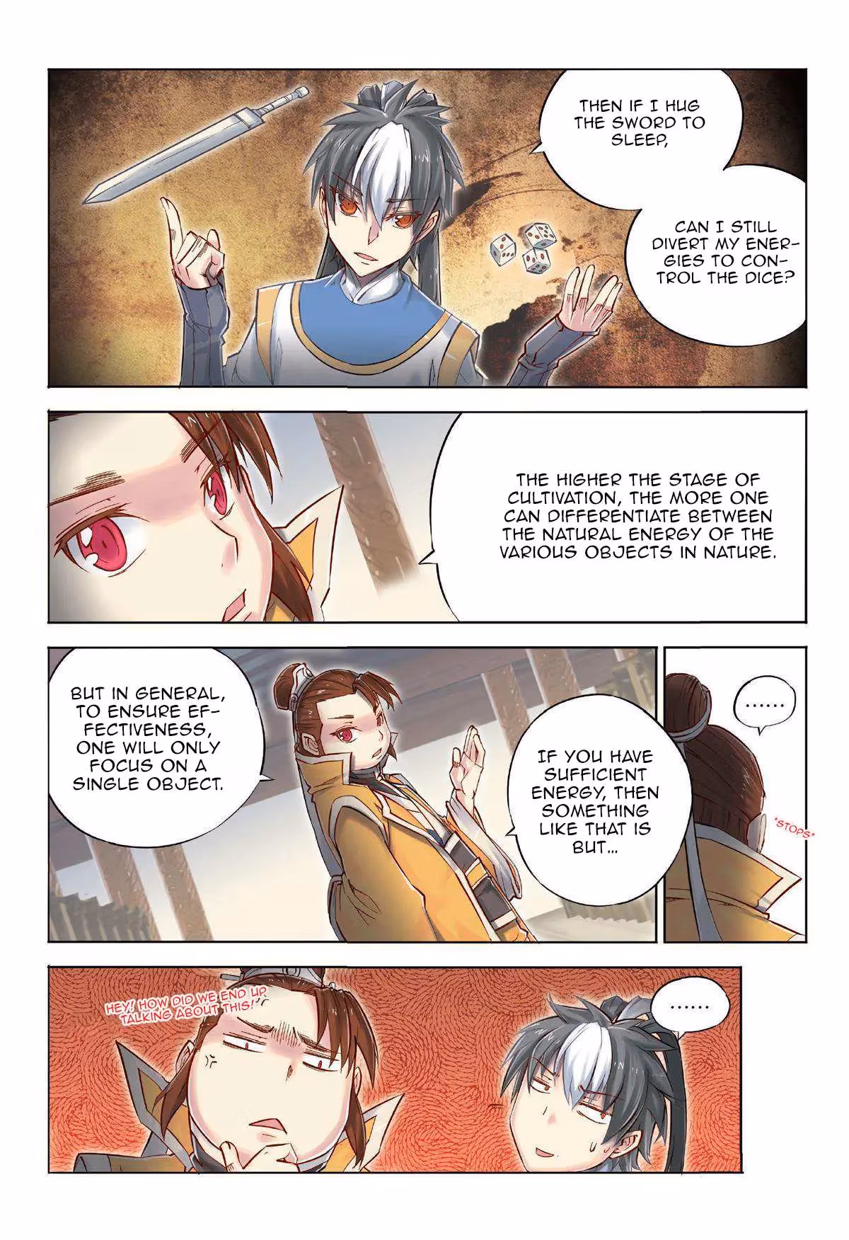 Nightfall Chapter 0 page 20 - 
