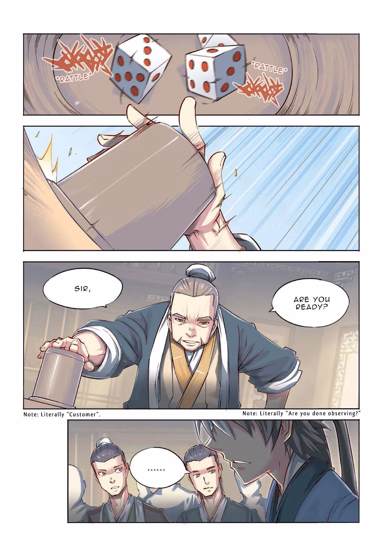 Nightfall Chapter 0 page 3 - 