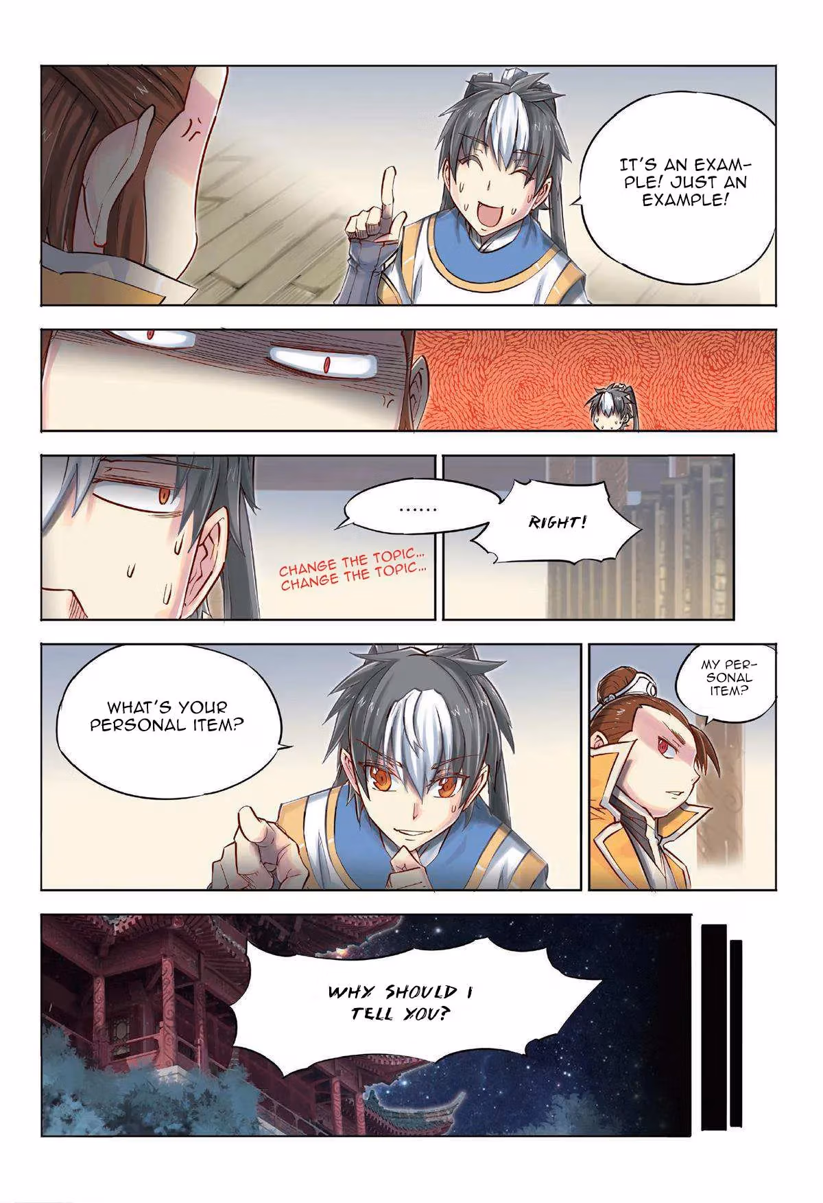 Nightfall Chapter 0 page 21 - 