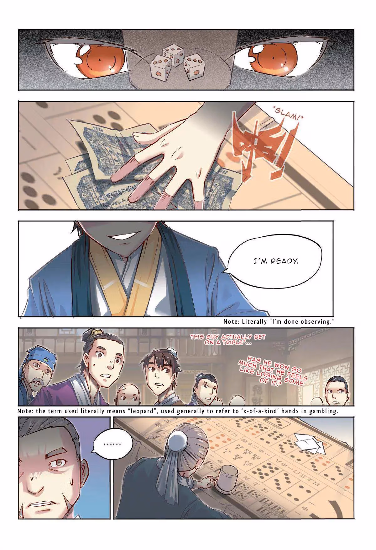 Nightfall Chapter 0 page 4 - 