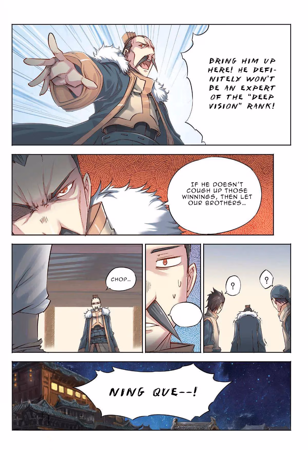 Nightfall Chapter 0 page 7 - 