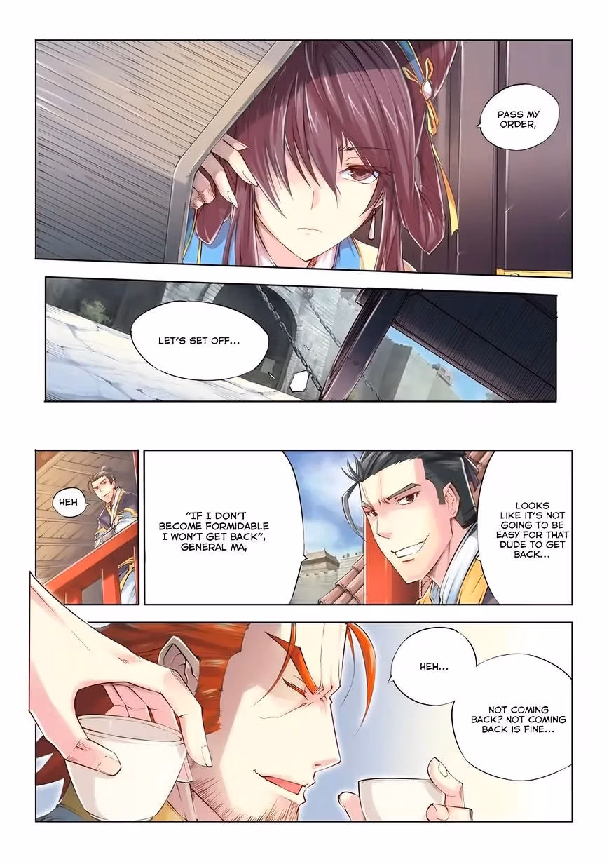 Nightfall Chapter 1 page 12 - 