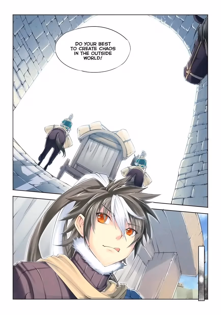 Nightfall Chapter 1 page 13 - 