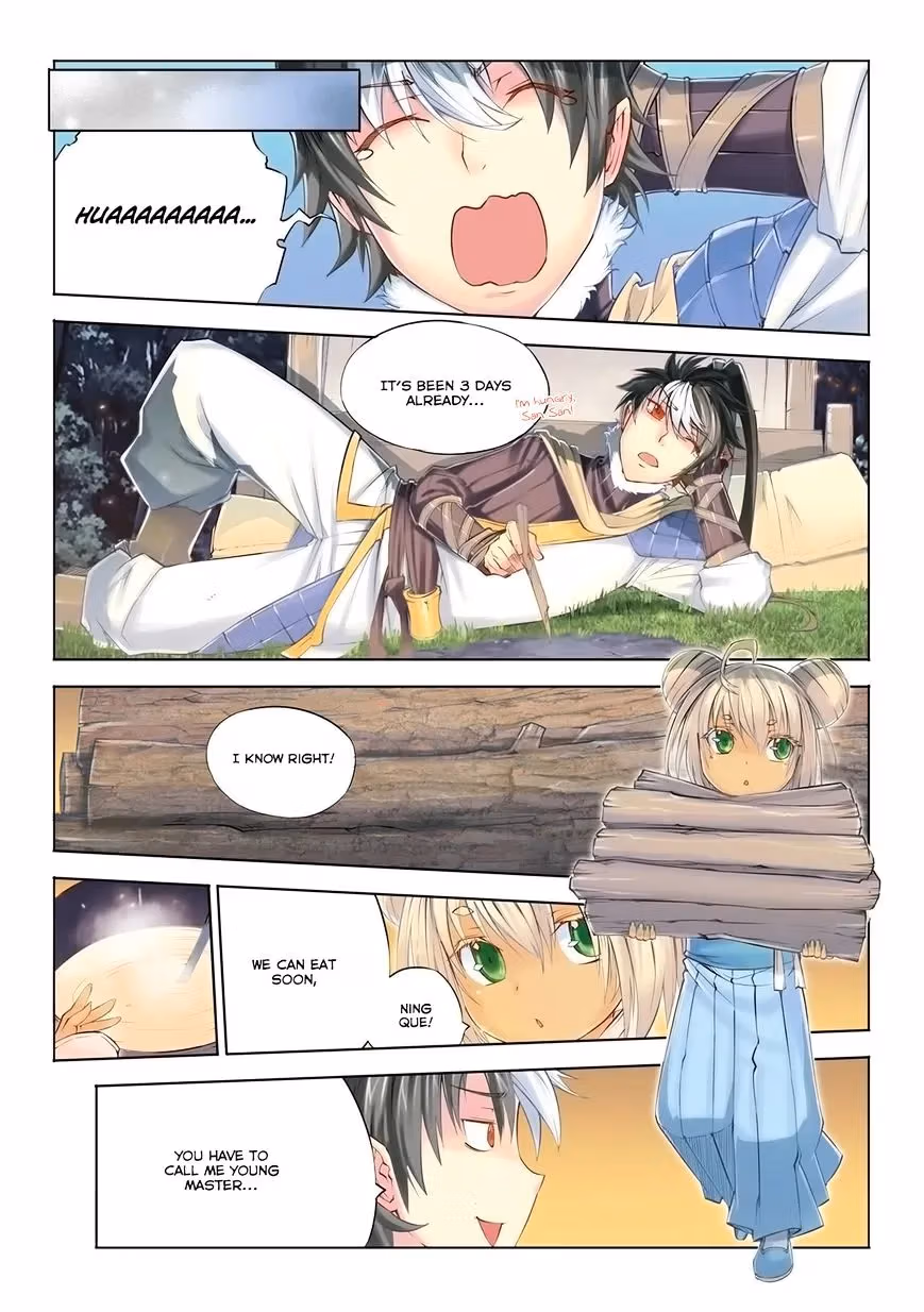 Nightfall Chapter 1 page 14 - 