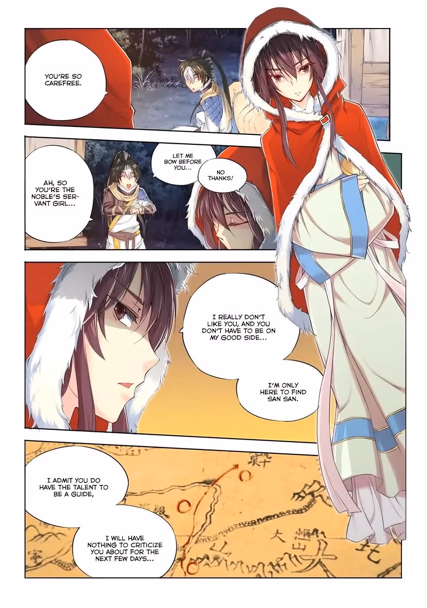 Nightfall Chapter 1 page 15 - 