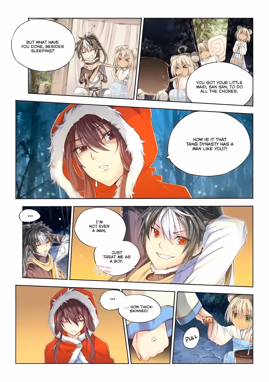 Nightfall Chapter 1 page 16 - 