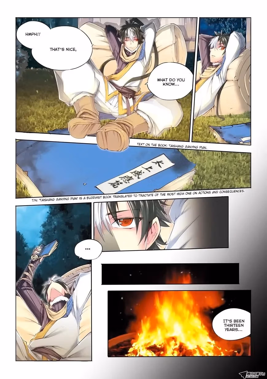 Nightfall Chapter 1 page 18 - 