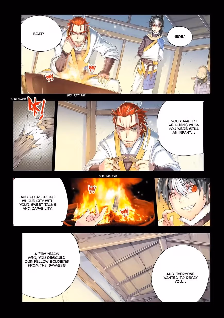 Nightfall Chapter 1 page 19 - 