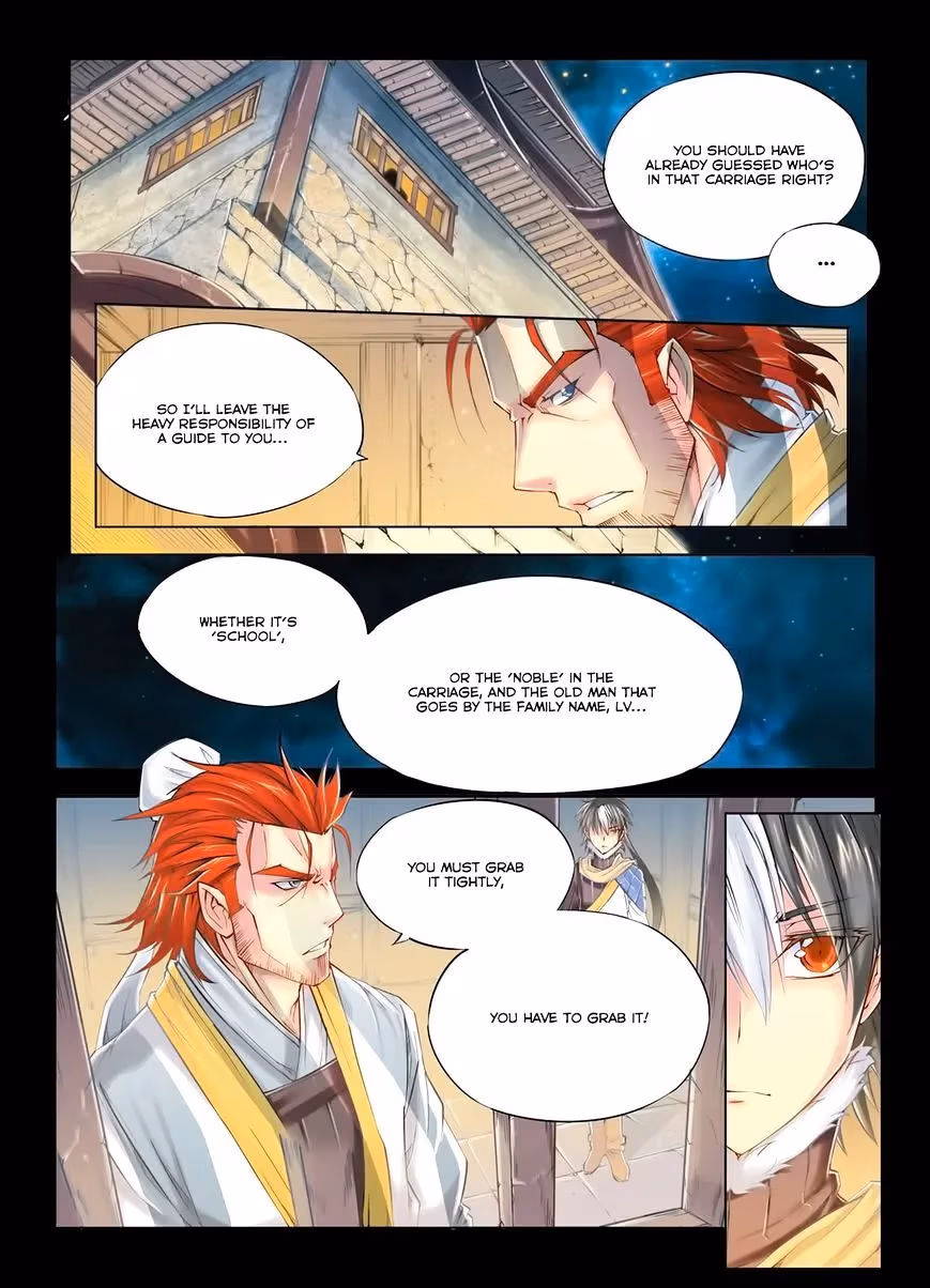 Nightfall Chapter 1 page 21 - 