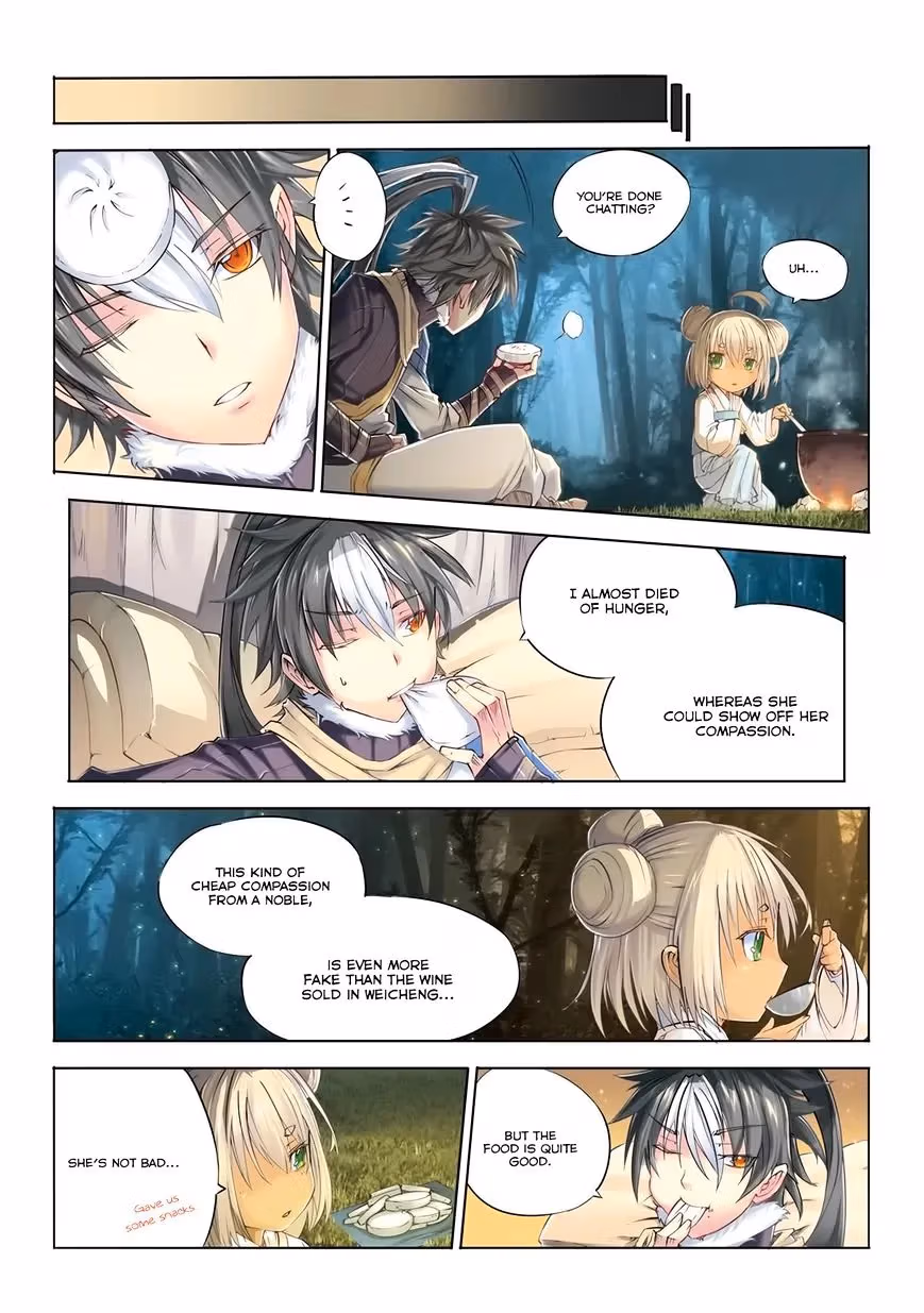 Nightfall Chapter 1 page 22 - 