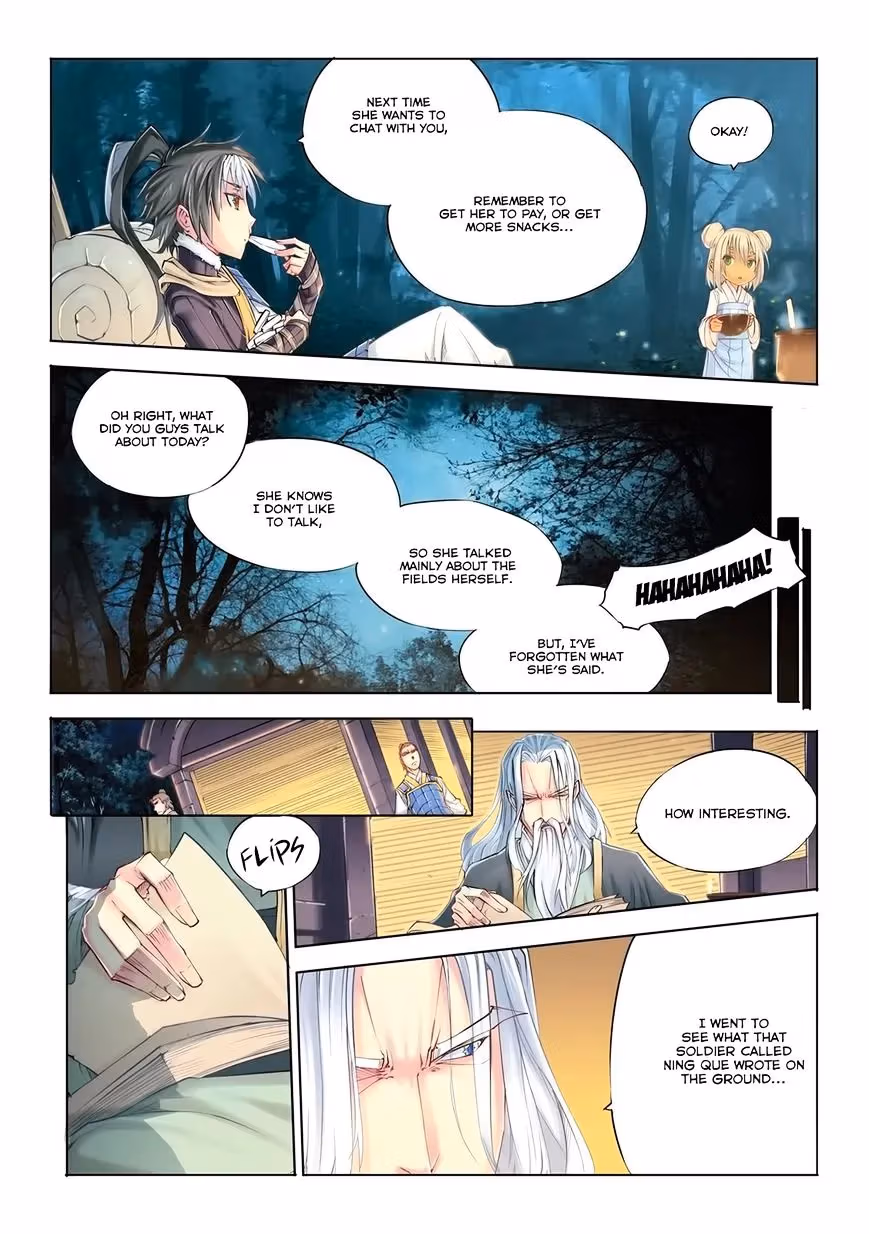 Nightfall Chapter 1 page 23 - 