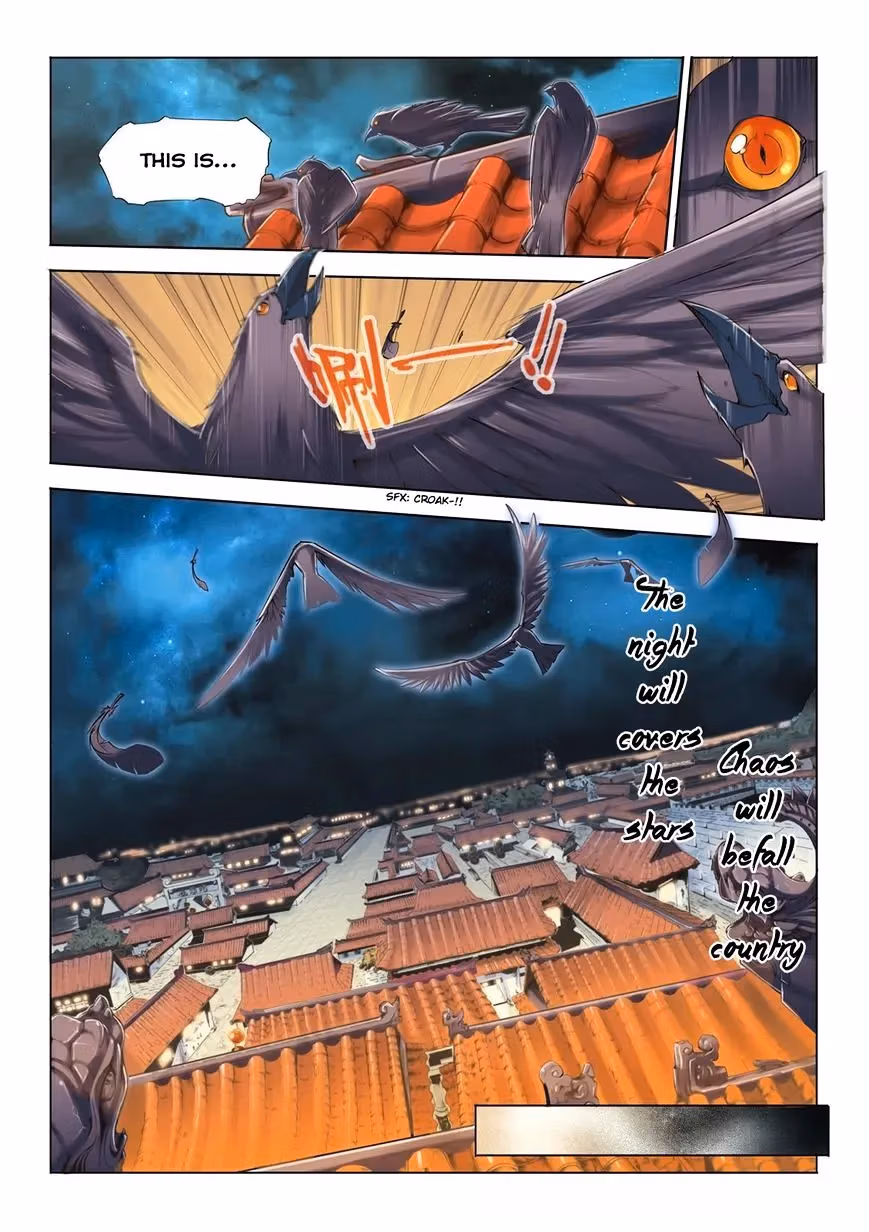 Nightfall Chapter 1 page 4 - 