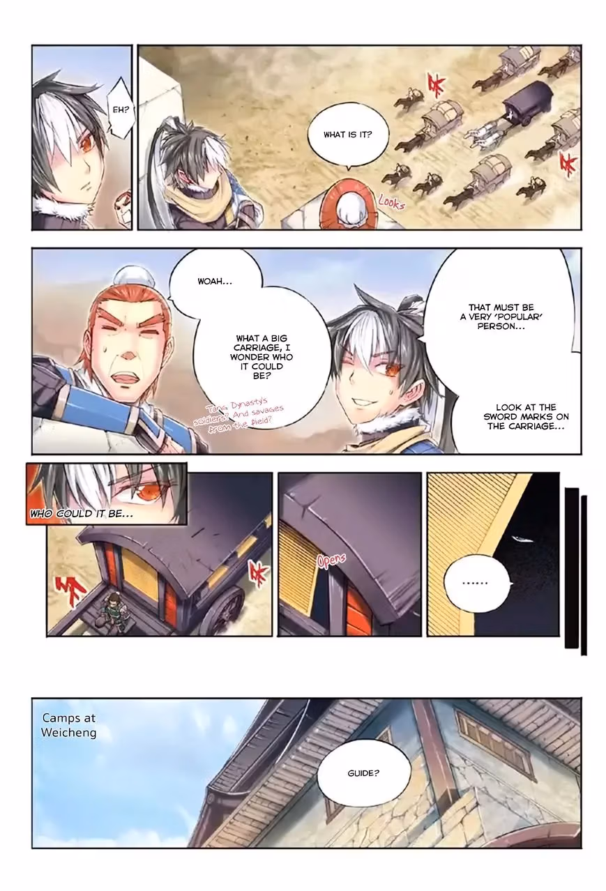 Nightfall Chapter 1 page 7 - 