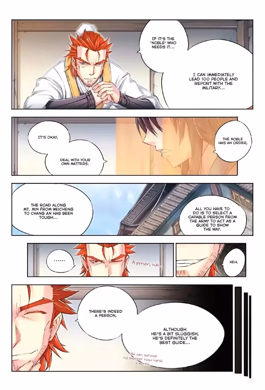Nightfall Chapter 1 page 8 - 