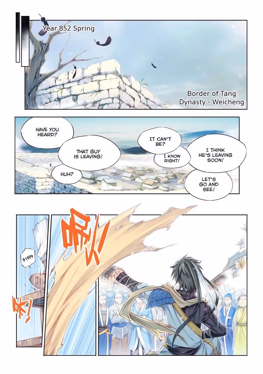 Nightfall Chapter 1 page 9 - 