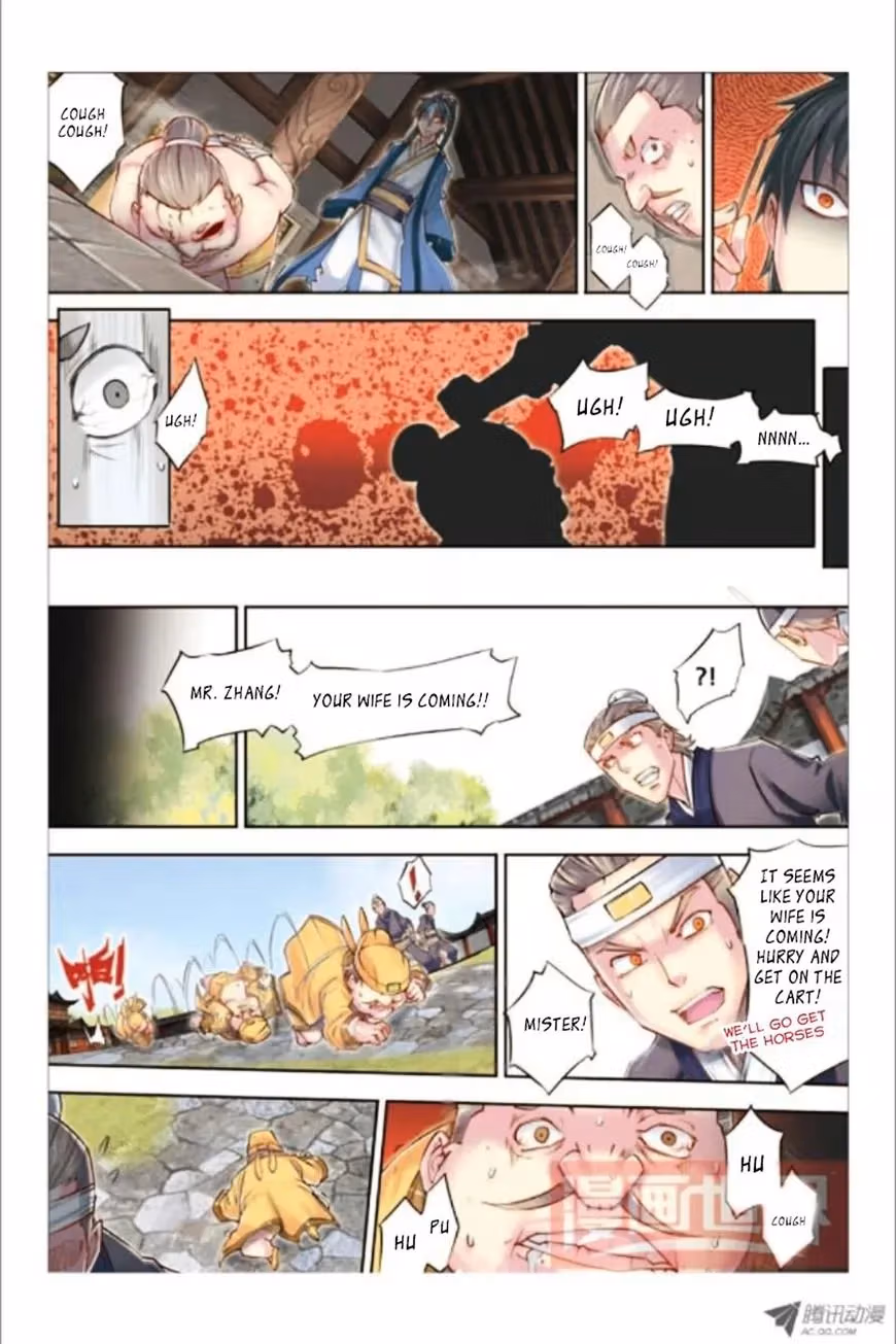 Nightfall Chapter 10 page 18 - 