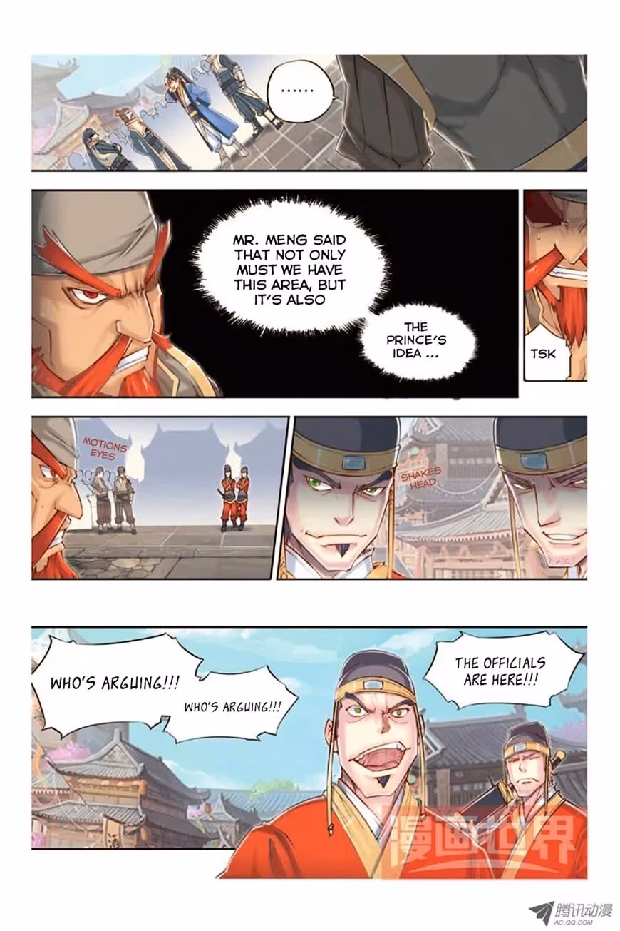 Nightfall Chapter 11 page 14 - 