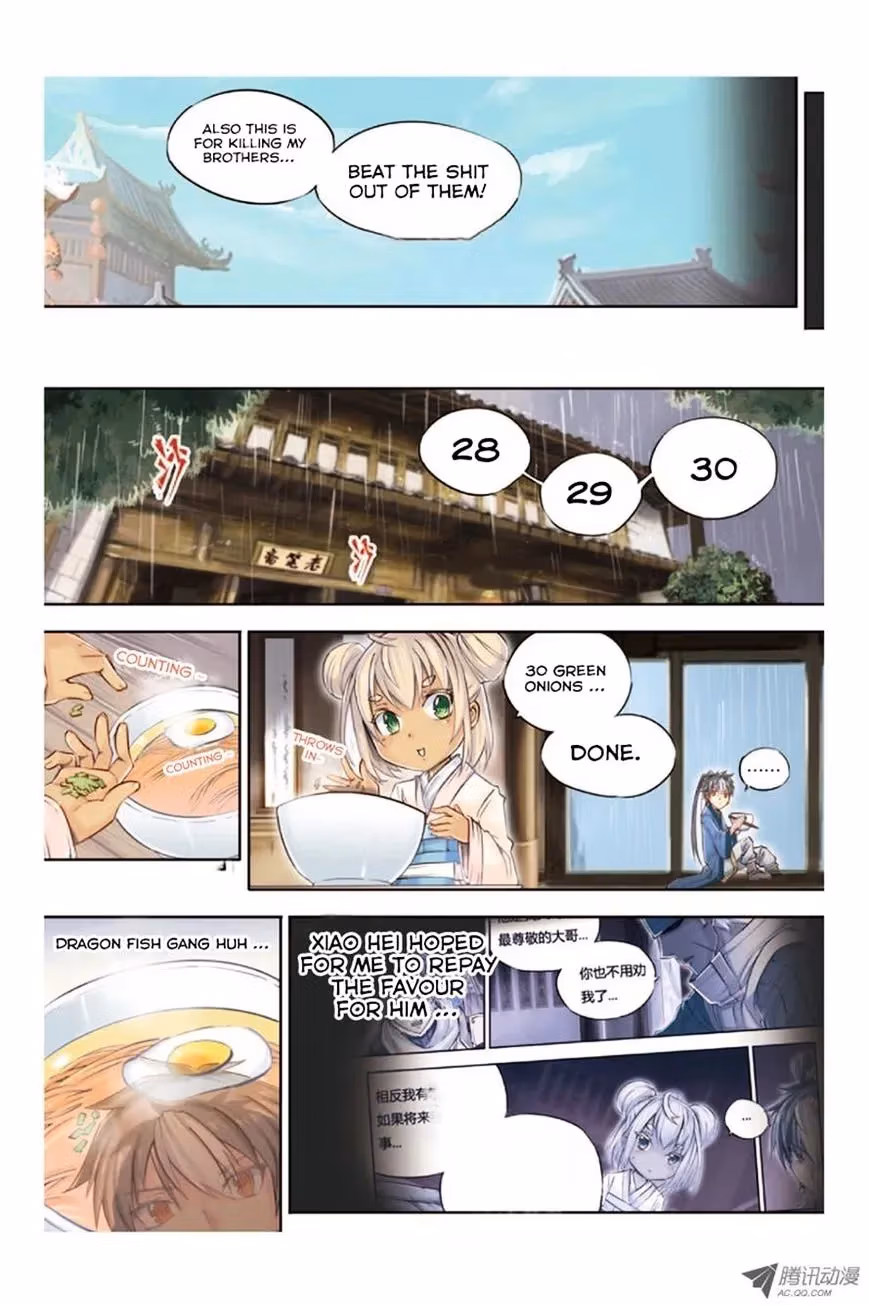 Nightfall Chapter 11 page 16 - 