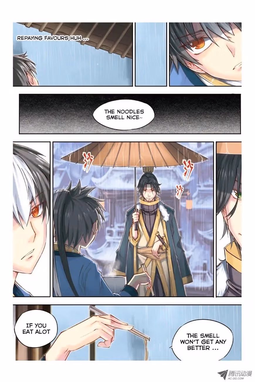 Nightfall Chapter 11 page 17 - 