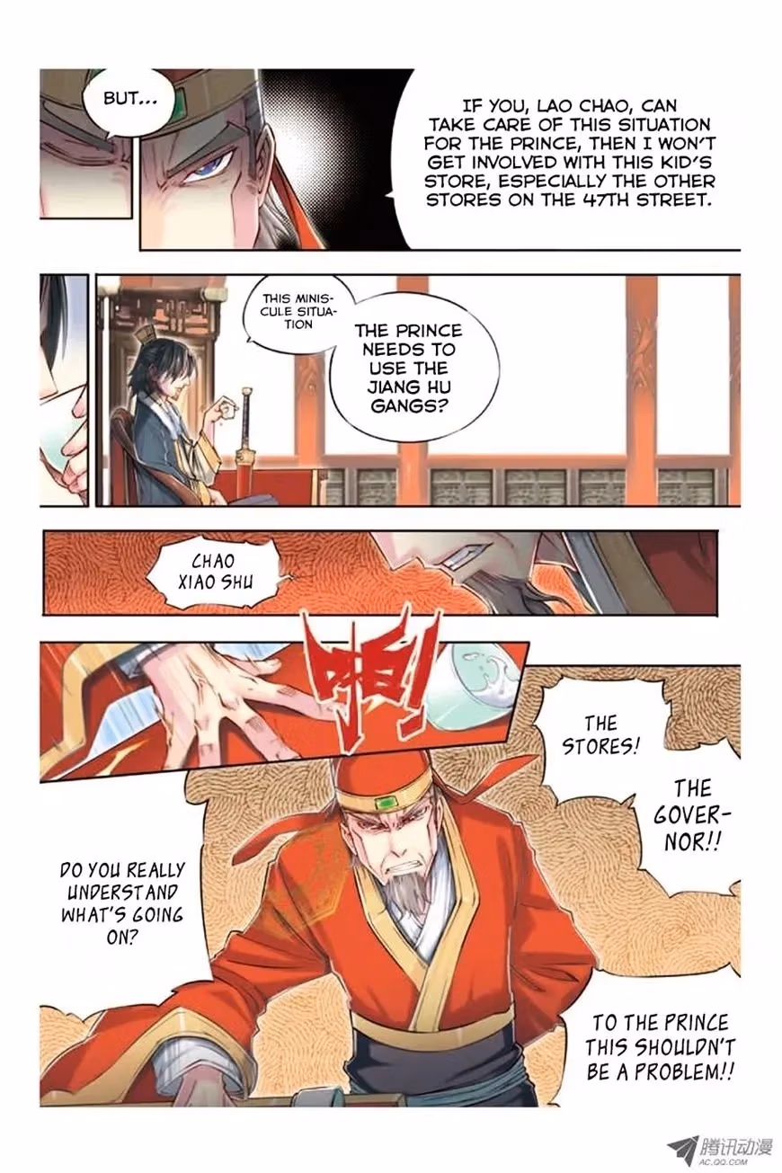 Nightfall Chapter 11 page 4 - 