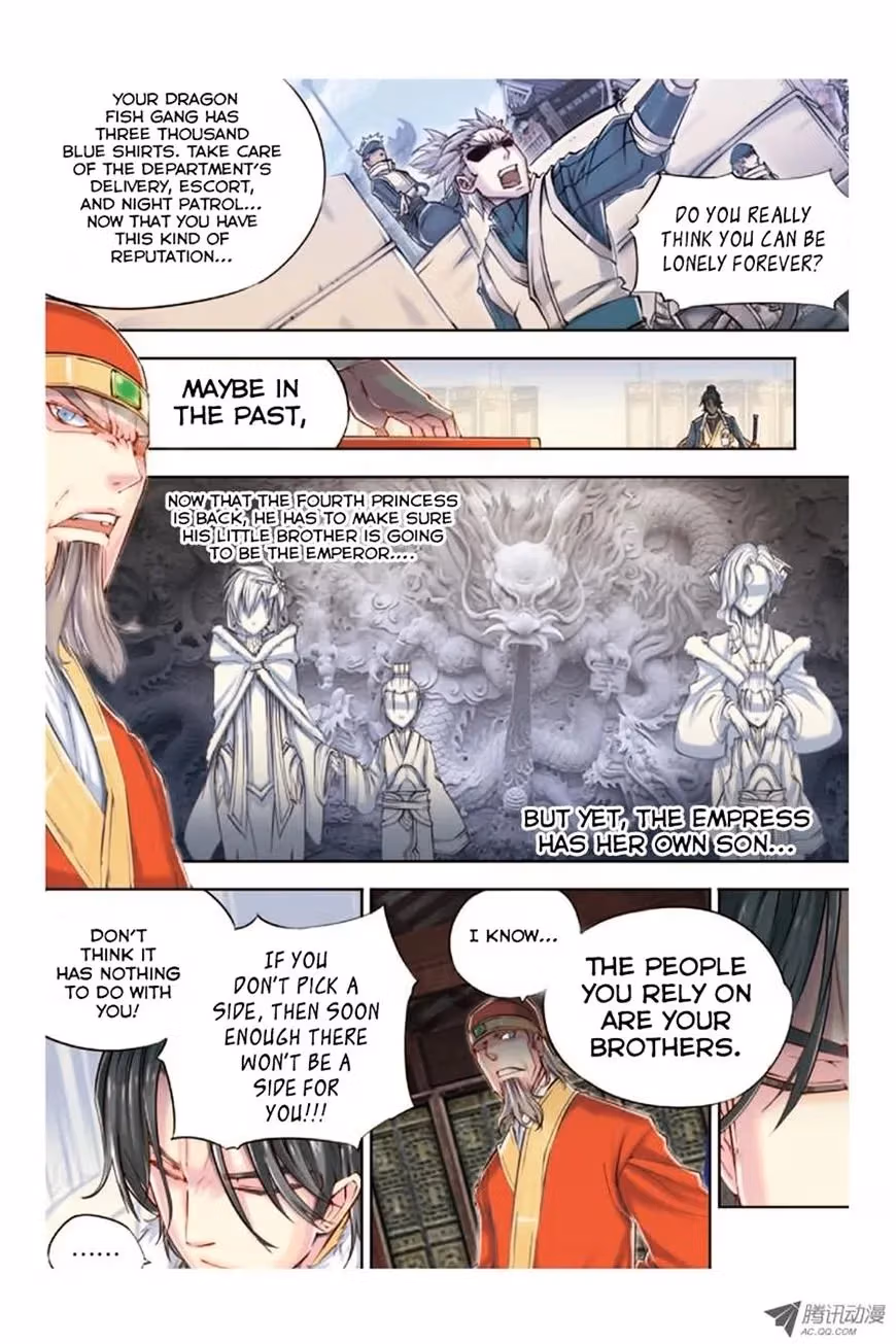 Nightfall Chapter 11 page 5 - 