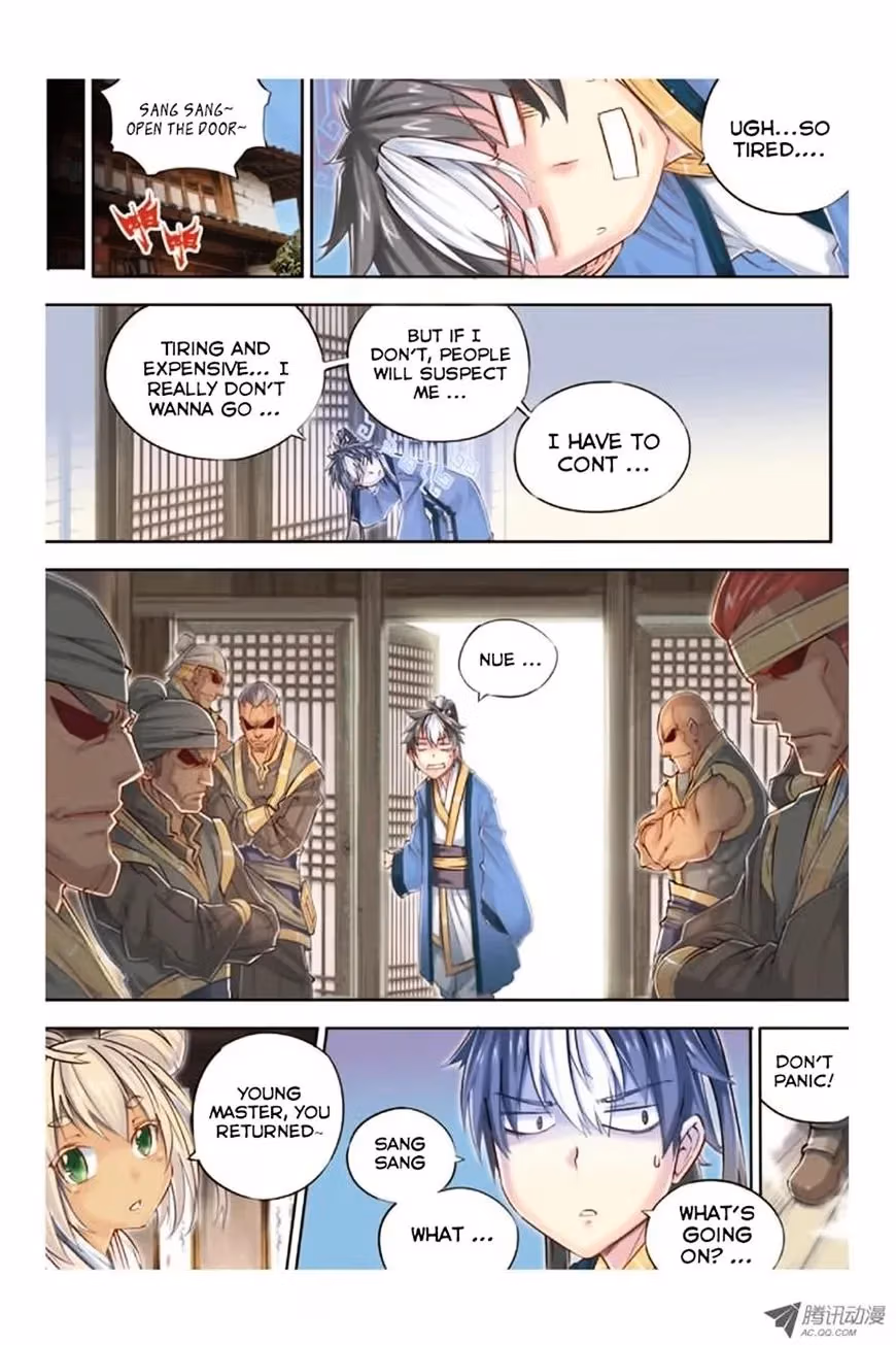 Nightfall Chapter 11 page 7 - 