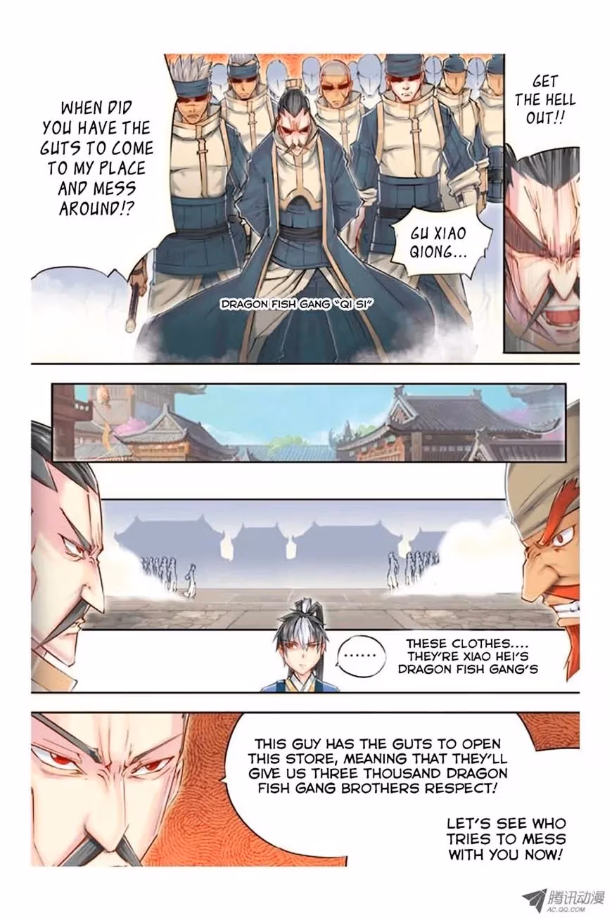 Nightfall Chapter 11 page 10 - 