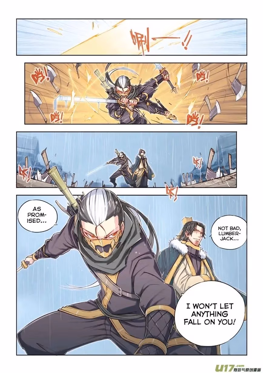 Nightfall Chapter 12 page 19 - 