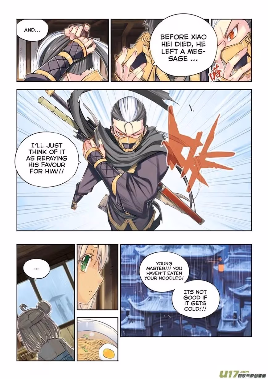 Nightfall Chapter 12 page 8 - 