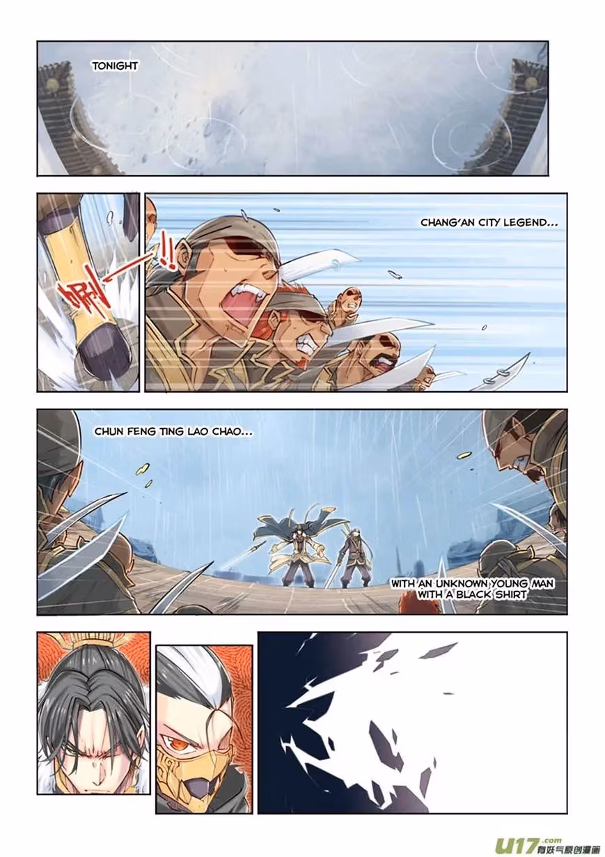 Nightfall Chapter 13 page 2 - 