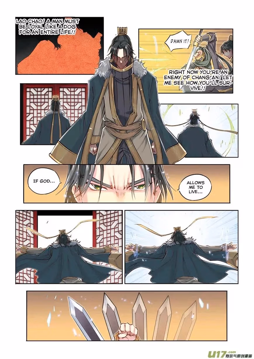 Nightfall Chapter 13 page 15 - 