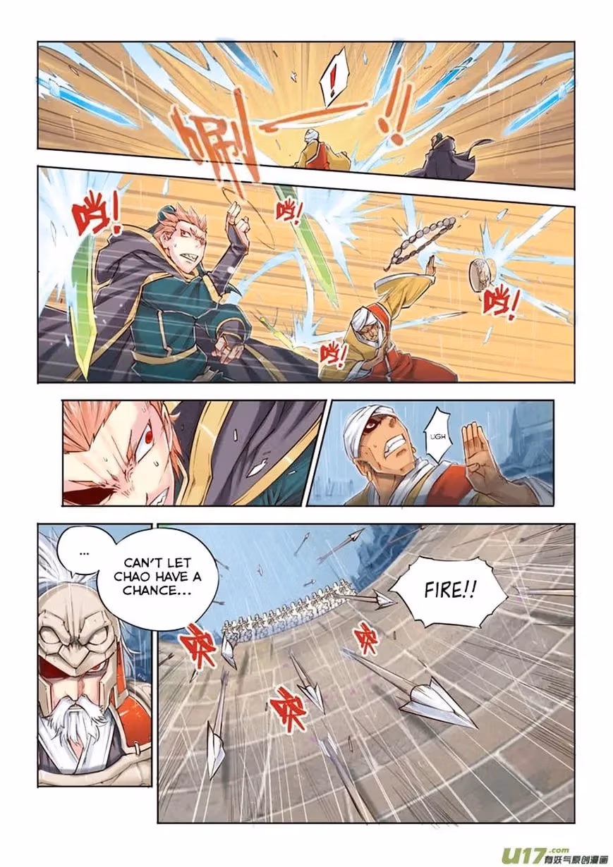 Nightfall Chapter 13 page 17 - 