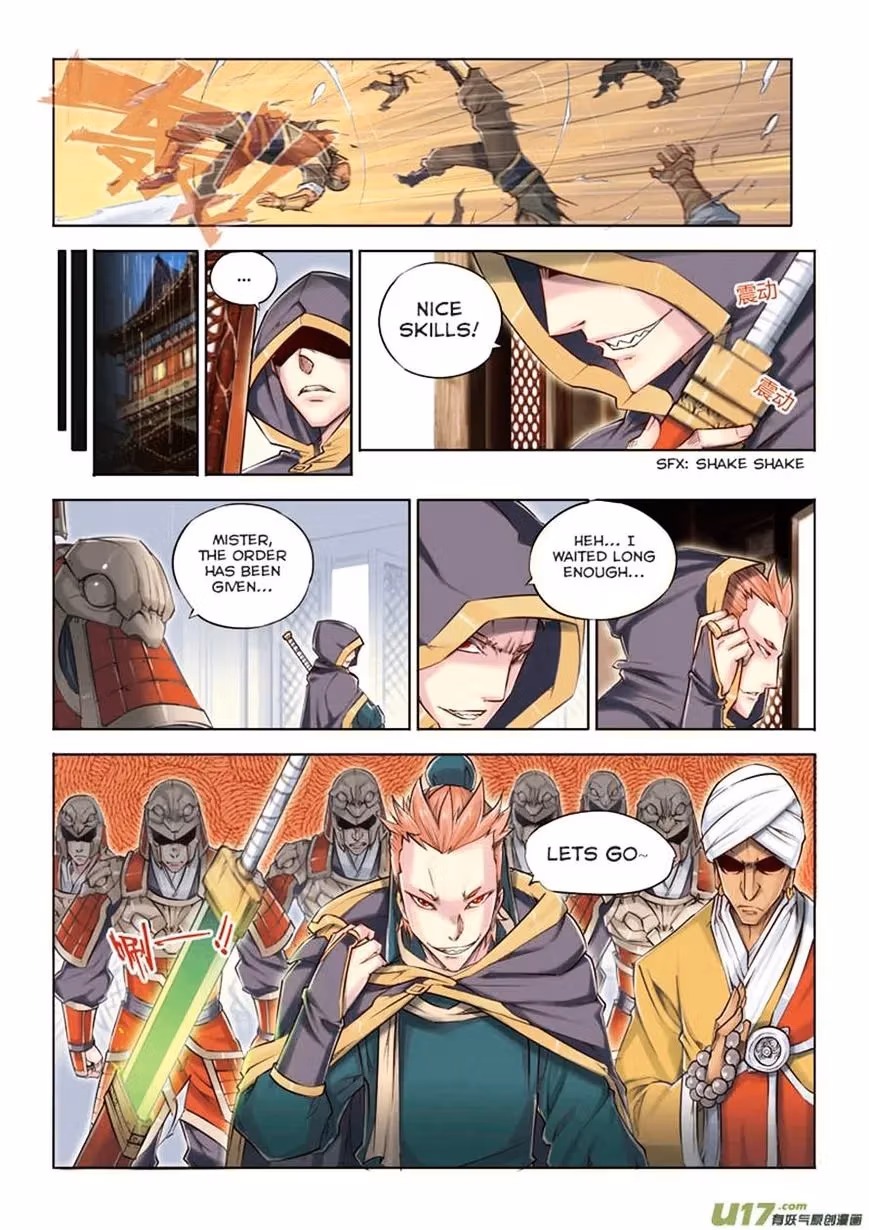 Nightfall Chapter 13 page 5 - 