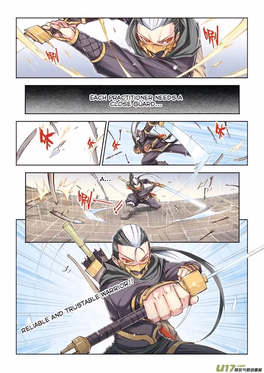 Nightfall Chapter 13 page 10 - 